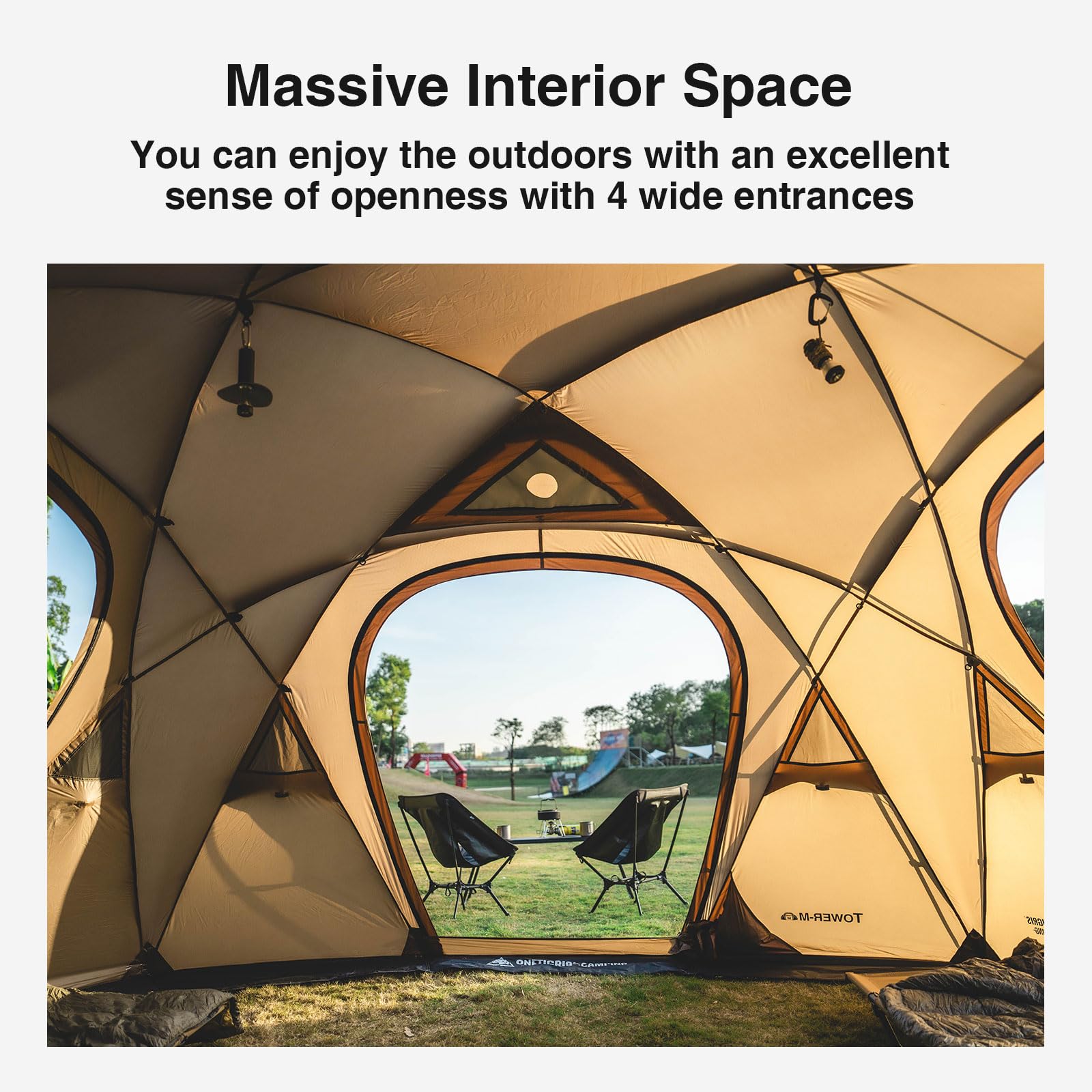 ワンティグリス　タワーM OneTigris TOWER-M ドームテント TOWER M Camping Tent | OneTigris – OneTigris Camping